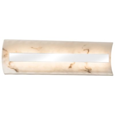 Justice Design Group LumenAria Contour Linear LED Vanity Light - Color: Mu