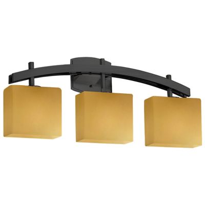 Justice Design Group Fusion Archway Vanity Light - Size: 3 light - FSN-8593