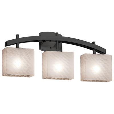 Justice Design Group Fusion Archway Vanity Light - Size: 3 light - FSN-8593