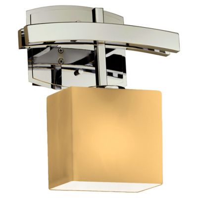 Justice Design Group Fusion Archway ADA Wall Sconce - Color: Cream - Size: 