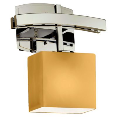 Justice Design Group Fusion Archway ADA Wall Sconce - Color: Cream - Size: 