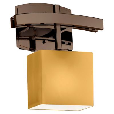 Justice Design Group Fusion Archway ADA Wall Sconce - Color: Cream - Size: 