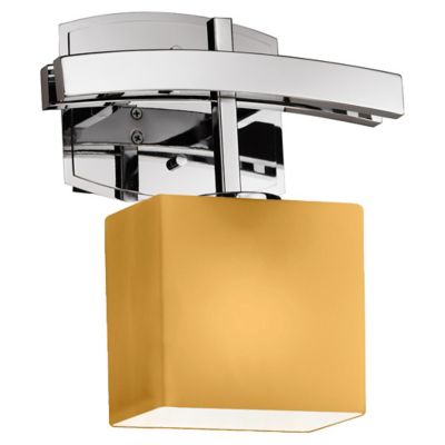 Justice Design Group Fusion Archway ADA Wall Sconce - Color: Cream - Size: 