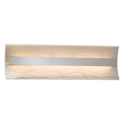 JDG662875 Justice Design Group Porcelina Contour Linear LED  sku JDG662875