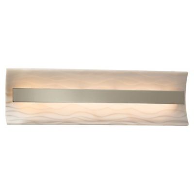 JDG662869 Justice Design Group Porcelina Contour Linear LED  sku JDG662869