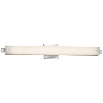 Justice Design Group Fusion Edge Vanity Light - Color: White - Size: 31-