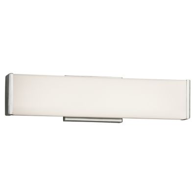 Justice Design Group Fusion Latitude Vanity Light - Color: White - Size: 1 