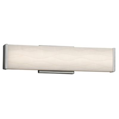 JDG844395 Justice Design Group Porcelina Latitude Vanity Lig sku JDG844395