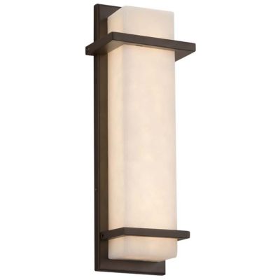 Justice Design Group Clouds Monolith LED Outdoor/Indoor Wall Sconce - Colo