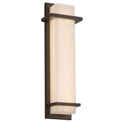 Justice Design Group Clouds Monolith LED Outdoor/Indoor Wall Sconce - Colo
