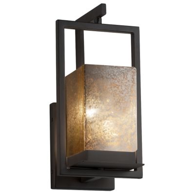 Justice Design Group Fusion Laguna LED Outdoor Wall Sconce - Color: Matte -