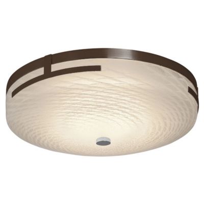 JDG1782752 Justice Design Group Fusion Atlas LED Round Flushm sku JDG1782752