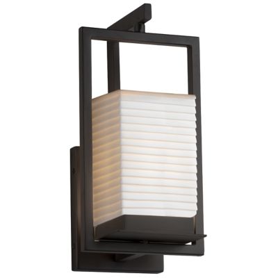 JDG1782836 Justice Design Group Porcelina Outdoor Wall Sconce sku JDG1782836