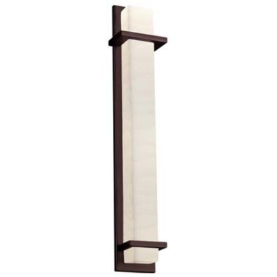 Justice Design Group Porcelina Monolith LED Outdoor/Indoor Wall Sconce - C