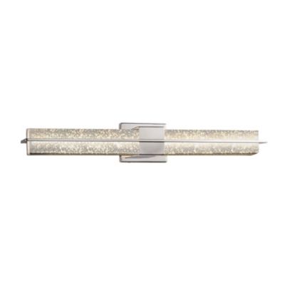 Justice Design Group Fusion Era Linear LED Vanity Light - Color: Silver - S