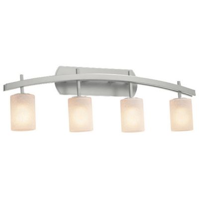 Justice Design Group Fusion Archway Vanity Light - Color: Polished Chrome -