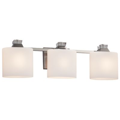 Justice Design Group Fusion Ardent Vanity Light - Color: Brushed Nickel - S