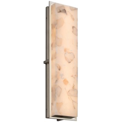 Alabaster Rocks! Avalon Outdoor/Indoor LED Wall Sconce