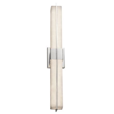 Justice Design Group Alabaster Rocks Era Linear LED Vanity Light - Color: 