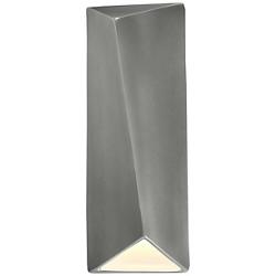 Ambiance Diagonal Rectangle Closed Top LED Wall Sconce