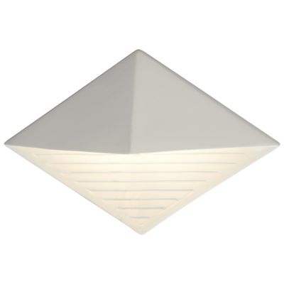 JDG1812636 Justice Design Group Ambiance Diamond LED Wall Sco sku JDG1812636