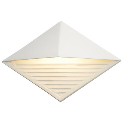 JDG1812677 Justice Design Group Ambiance Diamond Outdoor LED  sku JDG1812677