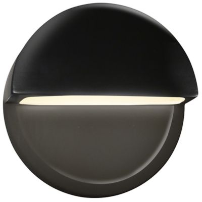 JDG1812823 Justice Design Group Ceramics ADA Dome Outdoor LED sku JDG1812823