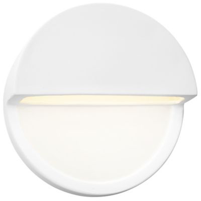 JDG1812825 Justice Design Group Ceramics ADA Dome Outdoor LED sku JDG1812825