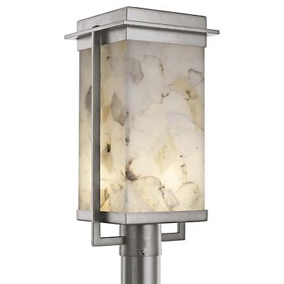 Alabaster Rocks! Pacific LED Outdoor Post Light