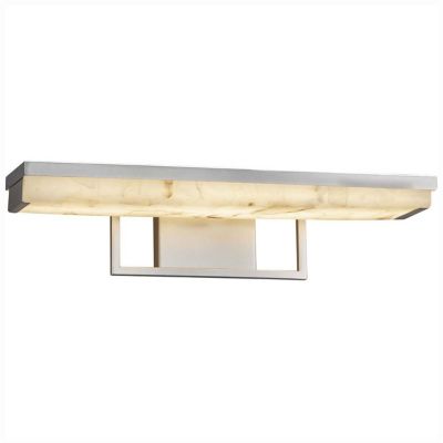 Alabaster Rocks! Elevate Linear LED Bath Bar