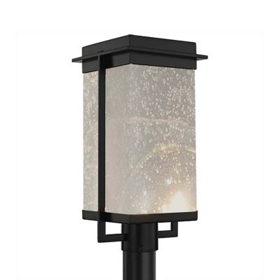 Justice Design Group Fusion Pacific LED Outdoor Post Light - Color: Grey - 