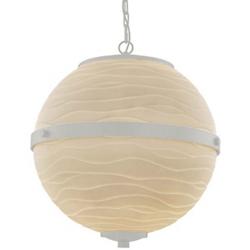 Porcelina Imperial Hanging Globe Pendant