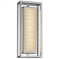 Porcelina Bayview 18-In. LED ADA Outdoor Wall Sconce