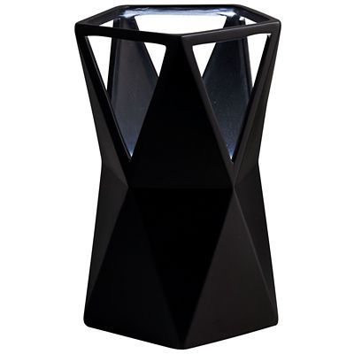 Justice Design Group Totem Table Lamp - Color: Black - CER-2430-CRB-LED1-70