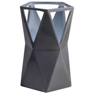 JDG2090163 Justice Design Group Totem Table Lamp - Color: Gre sku JDG2090163