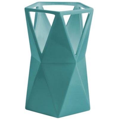 JDG2090166 Justice Design Group Totem Table Lamp - Color: Blu sku JDG2090166