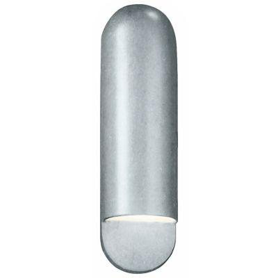 Justice Design Group Ambiance Capsule ADA Wall Sconce - Color: Grey - Size: