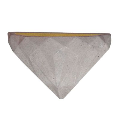 Justice Design Group Ambiance Geometric Wall Sconce - Color: Grey - CER-566