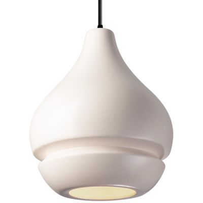 Justice Design Group Radiance Arabesque Mini Pendant Light - Color: White -