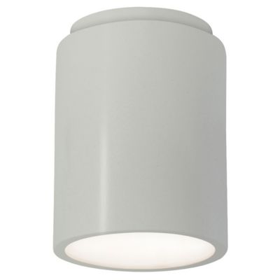 Justice Design Group Radiance Flushmount Light - Color: White - Size: 1 lig