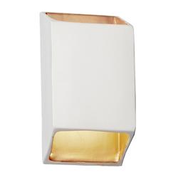 Ambiance ADA Tapered Rectangular LED Outdoor Wall Sconce - Open Top & Bottom