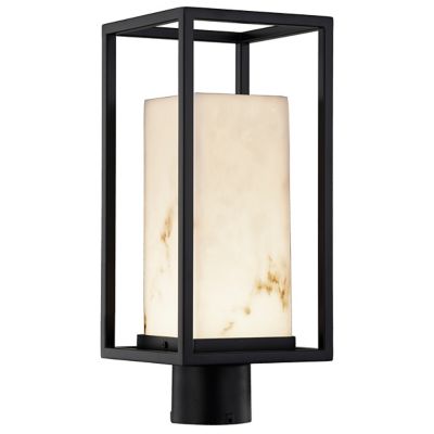 Justice Design Group LumenAria Laguna Outdoor LED Post Light - Color: Black