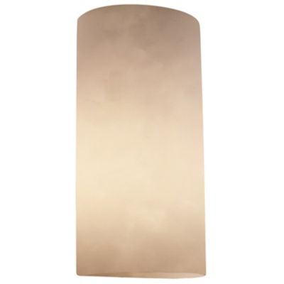 Justice Design Group Clouds No Metal Wall Sconce - Color: White - Size: 2 l