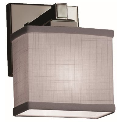 JDG2207334 Justice Design Group Textile Regency Wall Sconce - sku JDG2207334