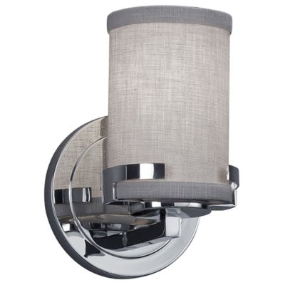 JDG2207451 Justice Design Group Textile Atlas Wall Sconce - C sku JDG2207451