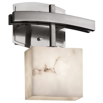 Justice Design Group LumenAria Archway ADA Wall Sconce - Color: White - Siz