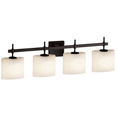 JDG2211832 Justice Design Group Fusion Union Vanity Light - C sku JDG2211832