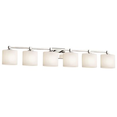 JDG2211865 Justice Design Group Fusion Tetra Vanity Light - C sku JDG2211865