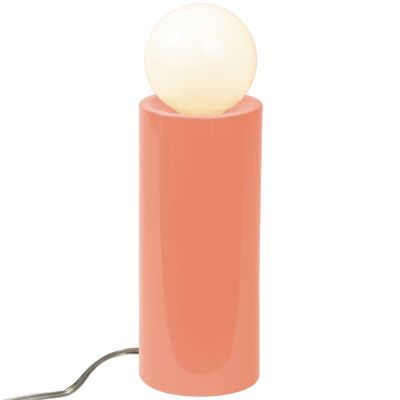 Justice Design Group Pillar Table Lamp - Color: Pink - Size: Tall - CER-246