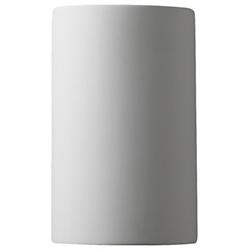 Small Cylinder ADA Closed Top Outdoor Wall Sconce